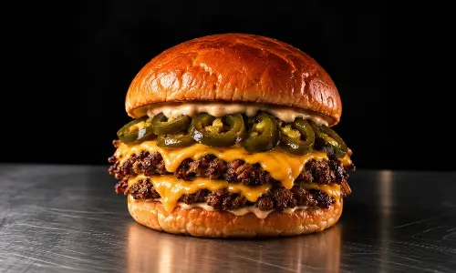 Smash Jalapeño aux piments